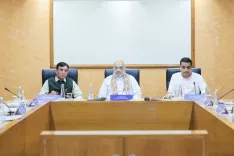 Amit Shah reviews India's 2036 Olympics bid and Ahmedabad sports hosting plans