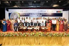 क्या मणिपाल में 'जैव सुरक्षा और प्रकोप सिमुलेशन प्रशिक्षण' होम्योपैथी अनुसंधान वैज्ञानिकों के लिए महत्वपूर्ण है?