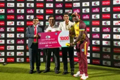 How Did Hope and Powell Lead West Indies to a 16-Run Triumph Over Bangladesh?
