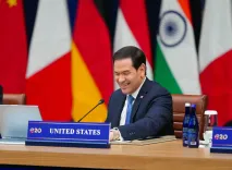 Rubio at G20 Atlanta: Hormuz, Bab al-Mandeb must stay open for trade
