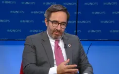 होर्मुज बंदी से 4.5 करोड़ लोगों पर भुखमरी का खतरा, यूएन ने दी गंभीर चेतावनी