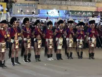 What Cultural Performances Captivated Visitors at the Hornbill Festival?