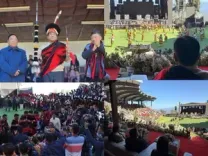 Hornbill Festival in Nagaland: 18 cultural troupes rapt spectators with diverse acts