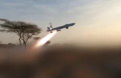 Houthis claim drone strikes on Najran airport and Aramco facility in Saudi Arabia