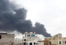Houthis claim 40 Saudi airstrikes across Yemen in 24 hours amid sharp escalation