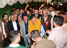 HP CM Hails New Academic Block at Alma Mater University