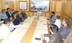 HP CM Office chairs health dept meet, orders research unit at IGMC Shimla