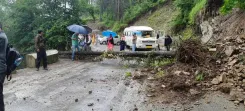 HP CM Office: Heavy Rain Hits Chamba, Shimla Roads