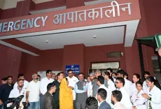 HP CM Office inspects Chamba Medical College facilities