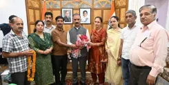 HP CM Office meets Bhota Nagar Panchayat delegation