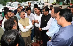 HP CM Office Meets Pangi Delegation on Development