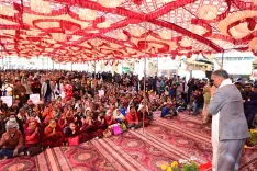 HP CM Office Reaffirms Bond with Lahaul-Spiti, Backs MLA Anuradha