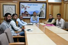 HP CM Office Virtually Inaugurates ₹7.54 Cr Power Sub-Station in Sujanpur