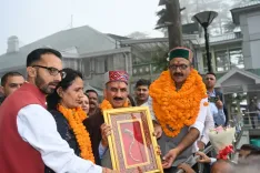 HP CM Office Welcomes New SDMA Vice President Deepak Rathour