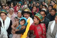 HP CM spends night in Spiti's Rangrik, joins tribal dance