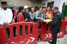 HP CM's Office Holds Public Hearing at Shimla Secretariat