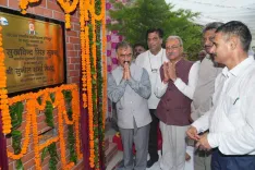 HP CM's Office Inaugurates 'Kitabi Corner' Library in Hamirpur