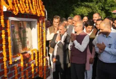 HP CM's Office lays foundation of PINE DINE Eco Food Park