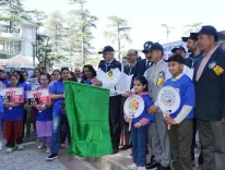 HP Health Dept launches Sports & Cultural Club with Shimla walkathon
