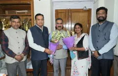 HP Scheduled Caste Commission Calls on CM Office