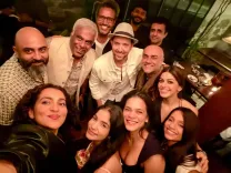 Did Hrithik Roshan Have a Blast with the Cast of 'Storm'?