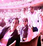Did Hrithik Roshan and Saba Azad Have a Musical Evening?