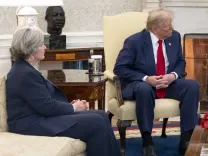 Was There Really a Disagreement Over the Tariff War in the Trump Administration?