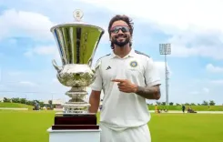 Huge honour to captain India A against Australia A: Patidar after Duleep Trophy triumph