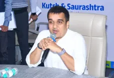 हम किसी भी धमकी से भयभीत नहीं हैं: उपमुख्यमंत्री हर्ष संघवी