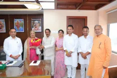 दर्शना जरदोश ने दिल्ली BJP सह प्रभारी का दायित्व संभाला, युवा-महिला संपर्क बढ़ाने पर जोर