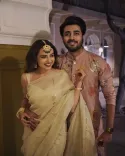 Akshay Mhatre recalls Navratri Garba night in Vadodara with wife Shrenu