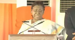 हमें राम मंदिर हमारी समृद्ध सांस्कृतिक विरासत से जोड़ता है: राष्ट्रपति द्रौपदी मुर्मु