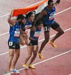 एशियन गेम्स 2026: अनिमेष कुजूर की चौकड़ी ने मिक्स्ड 4x100m रिले में ब्रॉन्ज जीता, 41.06 सेकंड में तोड़ा नेशनल रिकॉर्ड