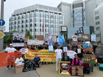 China ethnic unity law: 400+ march in Zurich, demand global action