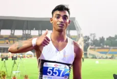 110 मीटर हर्डल्स में राष्ट्रीय रिकॉर्ड धारक तेजस शिर्से का लक्ष्य: कॉमनवेल्थ-एशियन गेम्स में पदक और भारत में हर्डल्स को जैवलिन जैसी पहचान