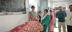 पूर्णिया में शिक्षिका की गोली मारकर हत्या, पति पर आरोप — वारदात के बाद आरोपी फरार