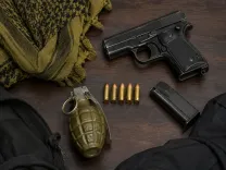 Manipur couple arrested in Silchar with pistol, ammo and grenade