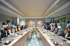 Hyderabad-based company to set up green energy projects in MP: CM Mohan Yadav 