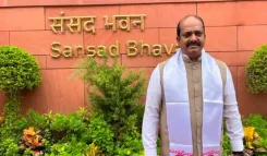 हैदराबाद कार हादसा: सांसद लिंगमानेनी रमेश बोले — कानून पर भरोसा, बेटे ने जांच में दिया पूरा सहयोग
