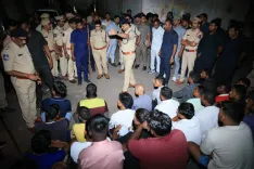 Operation Thunderbolt: Hyderabad Police raid Mangar Basti, detain 65