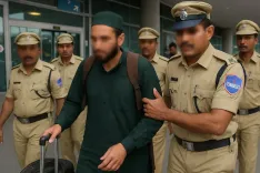 Did Hyderabad police deport a Pakistani national?