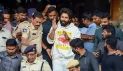 Hyderabad police summons Allu Arjun for questioning tomorrow