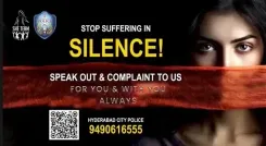 How is Hyderabad Police Addressing Digital Blackmail and Cyberstalking?