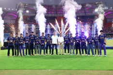 Vinoo Mankad Trophy winners felicitated at TG20 closing ceremony in Hyderabad
