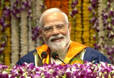 PM Modi's Baba Bageshwar quip wins laughs at IIT Delhi convocation