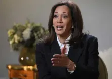 'I am not done': Kamala Harris on possible US Presidential bid again