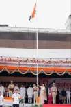Delhi CM Rekha Gupta hoists Tricolour at Chhatrasal Stadium on 80th Independence Day