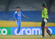 Why does Kranti Goud ignore the Ind-Pak rivalry?