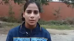 I give full credit to my coach and family, says Nikita after winning bronze medal in KIUG 2025