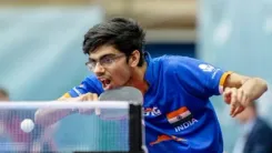 ‘I hope the winning streak continues,’ Manav Thakkar eyes gold at Asian Table Tennis C'ships
